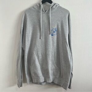 Harry Styles Harry's House Tour Tracklist Hoodie Gray Extra Large